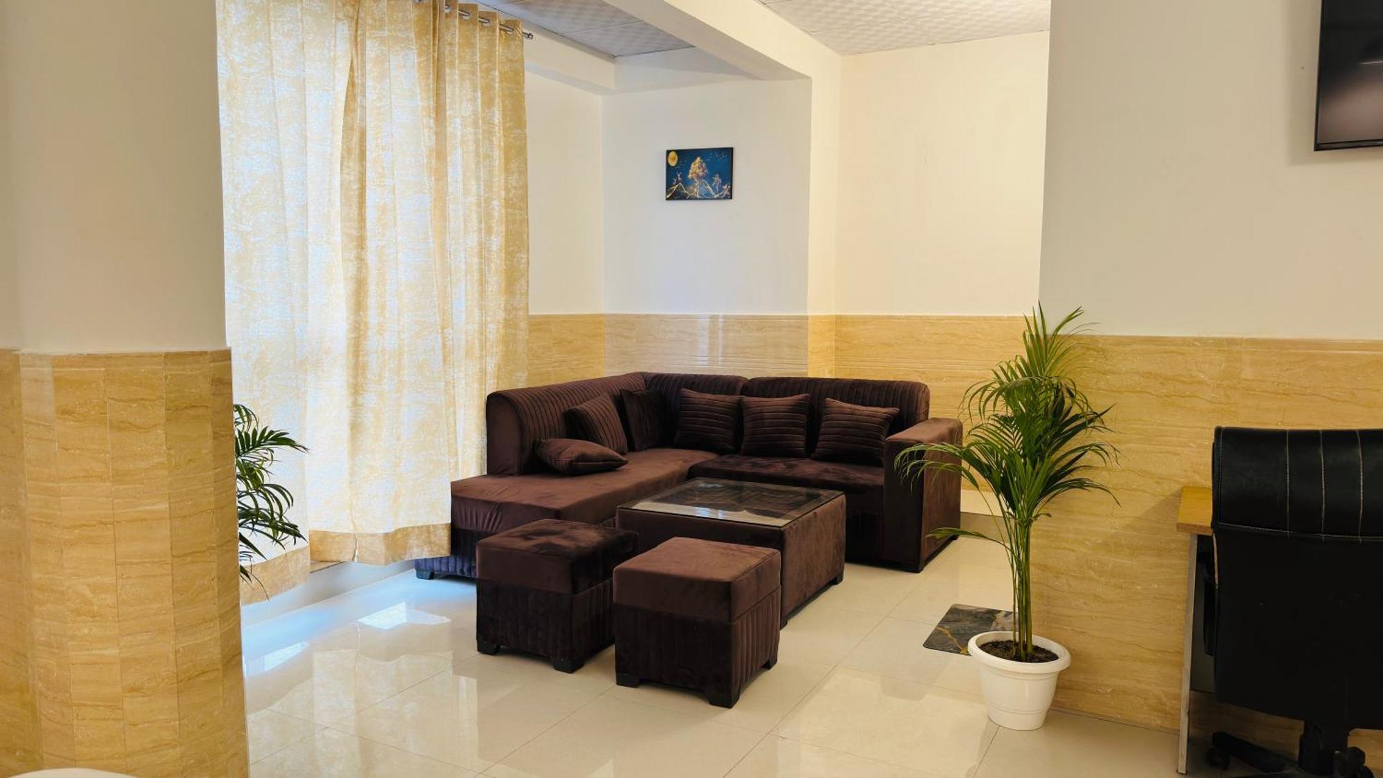 Hotel Dr White House - Noida Sector 18 Exterior foto