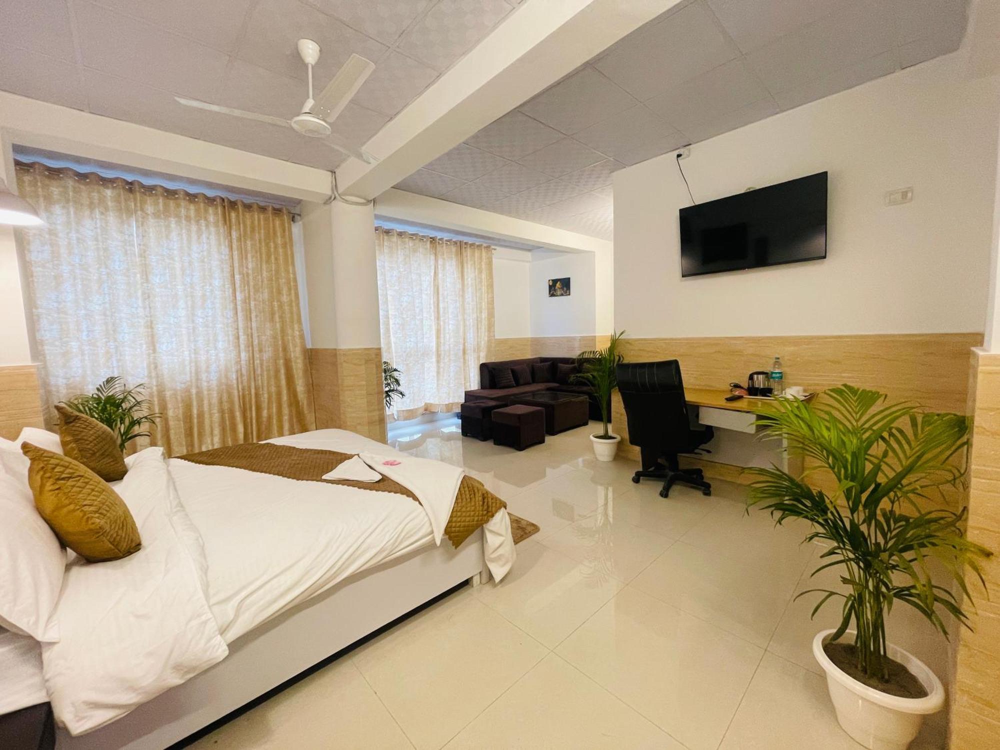 Hotel Dr White House - Noida Sector 18 Exterior foto