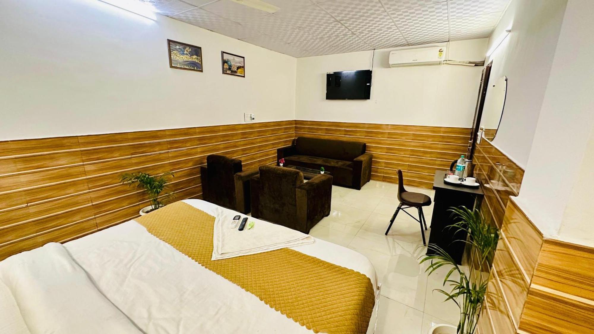 Hotel Dr White House - Noida Sector 18 Exterior foto